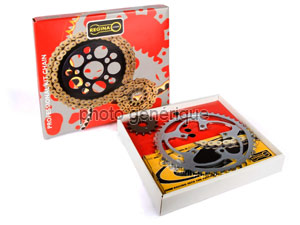 Kit chaine Aprilia 50 Classic
